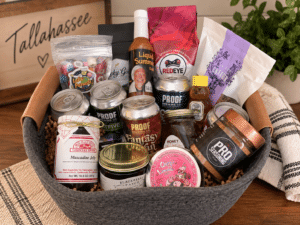 tallahassee local treats gift basket