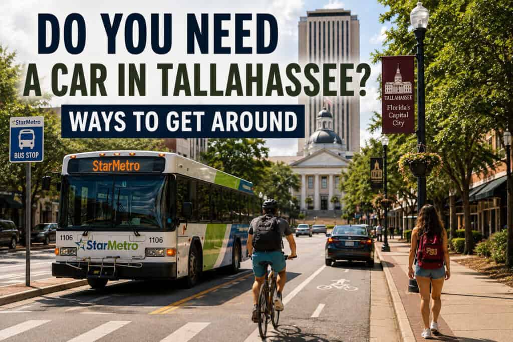 tallahassee transit ways to get around