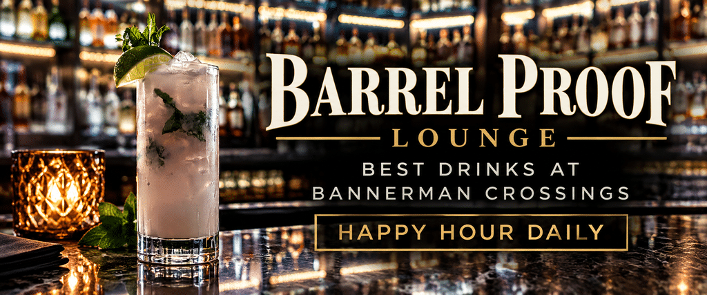 Barrel Proof Lounge Cocktail Banner