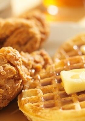 chicken waffles in Tallahassee